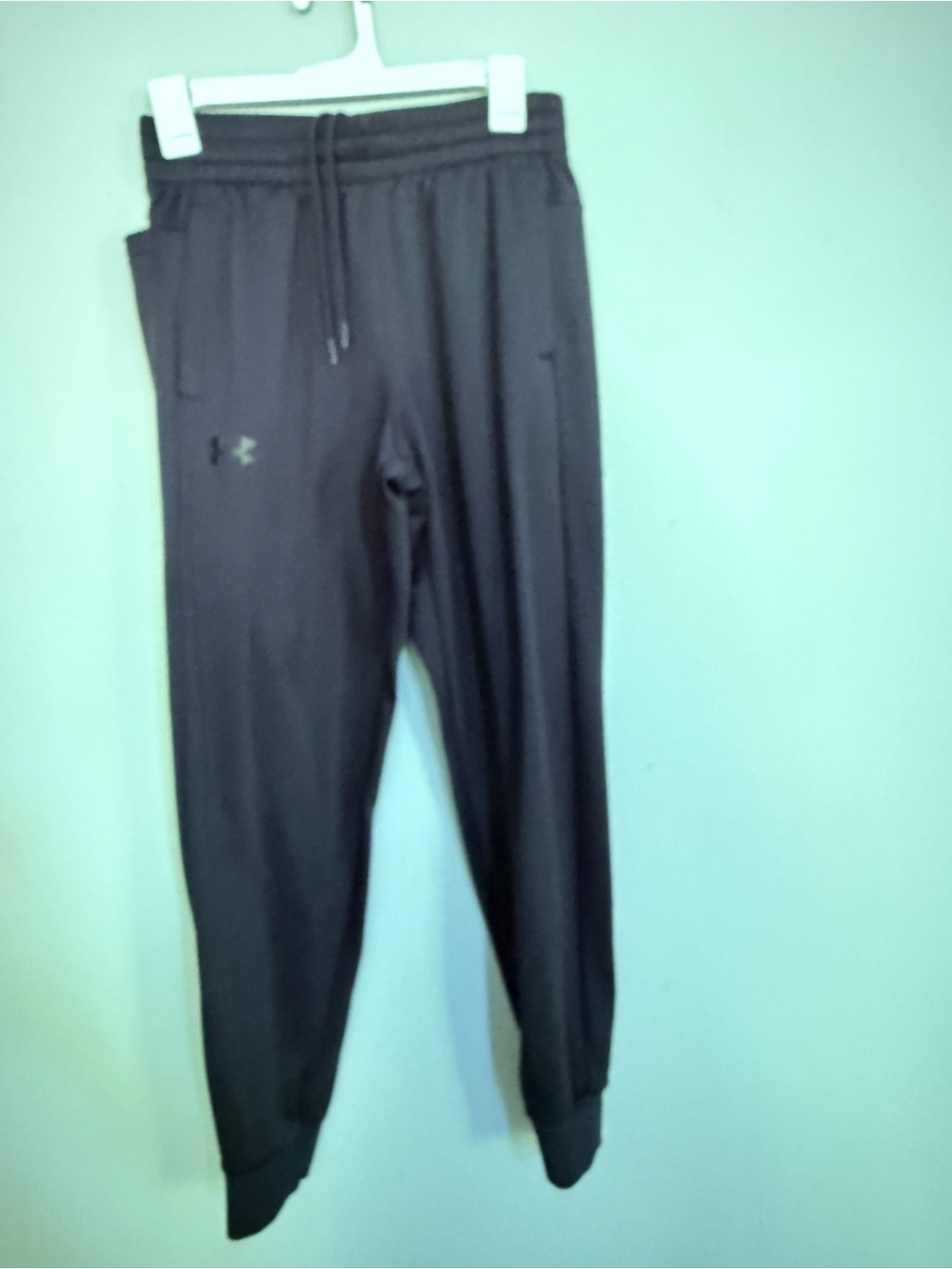 Under Armour Men's Black Athletic Jogger Sweatpants
